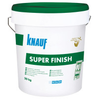 KNAUF Super Finish Шпаклівка Пастоподібна 25 кг 🏠 «Перший Дім»