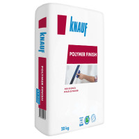 Шпаклівка суха полімерна Polimer Finish 20кг Knauf Івано-Франківськ 🏠 Перший Дім