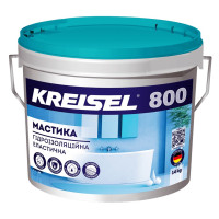 Kreisel 800 Мастика гідроізоляційна еластична 14 кг 🏠 «Перший Дім»