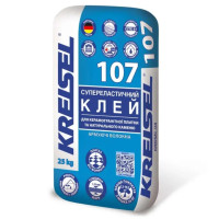 KREISEL 107 ELAST Клеєва суміш високоеластична для облицювання поверхонь схильних до дефор 25кг 🏠 «Перший Дім»