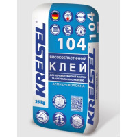 Kraisel 104 Elasti Multi Высокоэластичный клей для керамогранитной плитки и натурального камня 🏠 Первый Дом