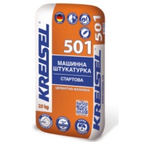 Kreisel 501 Машинна штукатурка цементно-вапняна (легка), 5-20 мм 🏠 «Перший Дім»