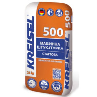 Kreisel 500 Машинна штукатурка цементно-вапняна, 8-25 мм 🏠 «Перший Дім»