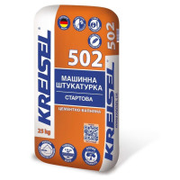 Kreisel 502L Машинна штукатурка цементно-вапняна (супер легка), 5-20 мм 🏠 «Перший Дім»