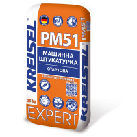 EXPERT PM51 Машинна штукатурка цементно-вапняна 🏠 «Перший Дім»