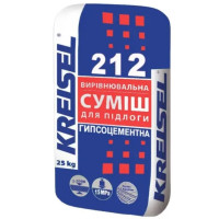Kreisel 212 Самовирівнювальна гіпсоцементна суміш для підлоги 3-30 мм 🏠 «Перший Дім»