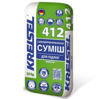 Kreisel 412 Самовирівнювальна суміш для підлоги цементна, 3-20 мм 🏠 «Перший Дім»