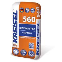 Kreisel 560 Штукатурка цементно-вапняна, 8-20 мм 62904 🏠 «Перший Дім»