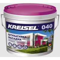 Kreisel SISIPUTZ Силиконово-силикатная штукатурка BR 1,5 мм цв.COLUMBIA 6 (ведро 25кг) 🏠 Первый Дом