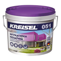 Штукатурка мозаичная Kreisel MOZATYNK-S 051 Baza II J 1.8мм (3 кг) 🏠 Первый Дом