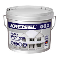 Kreisel 002 Краска структурная универсальная База А (10 л) 🏠 Первый Дом