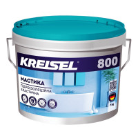 Kreisel 800 Мастика гідроізоляційна еластична 7 кг 🏠 «Перший Дім»