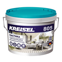 Kreisel 805 Мастика гідроізоляційна високоеластична 7 кг 🏠 «Перший Дім»