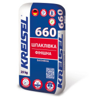 Kreisel 660 Шпаклівка фінішна вапняна, 1-5 мм 🏠 «Перший Дім»