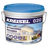 Kreisel База В 020 Штукатурка силоксан-силиконовая BR 1,5 мм (ведро 25 кг) 🏠 Первый Дом