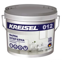 Kreisel 012 Фарба інтер'єрна акрилова 10 л 🏠 «Перший Дім»