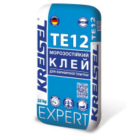 EXPERT TЕ12 Морозостойкий клей для керамической и керамогранитной плитки 25 кг 🏠 Первый Дом