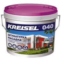 Kreisel 040/1/B Штукатурка фасадная Силикат-Силиконовая Баранец 1,5 мм База B 🏠 Первый Дом