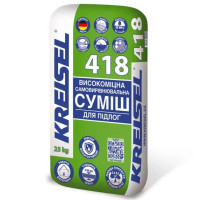 Kreisel 418 Високоміцна самовирівнювальна суміш для підлоги 2-50 мм, 30 Мпа 🏠 «Перший Дім»