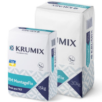 KM MontageFix KRUMIX Клей для гипсокартонных листов купить