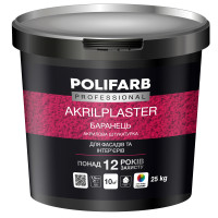 Akril Plaster Барашек 1,5мм 25кг 🏠 Первый Дом