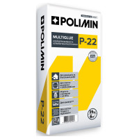 POLIMIN P-22  25 kg Розчин клейовий для плитки бренд POLIMIN Iвано-Франківськ
