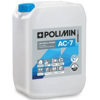 Polimin АС-7 UNIVERSAL PRIMER 5л Ґрунтівка глибокопроникна 🏠 «Перший Дім»