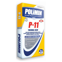 POLIMIN P-11 25 kg  Розчин клейовий для плитки бренд POLIMIN Iвано-Франківськ
