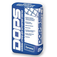DOPS Ceramic Клей для плитки 25кг - POLIPLAST