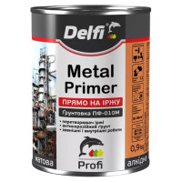 Грунтовка по ржавчине ПФ-010М сера ТМ Delfi - 2,8 кг бренд POLYSAN Харьков