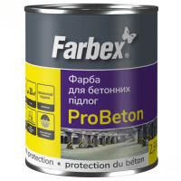 Фарба ProBeton Сіра 2,8 кг ТМ Farbex - POLYSAN