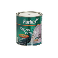 Эмаль алкидная ПФ-115П черная ТМ Farbex - 2,8 кг. Харьков 🏠 Первый Дом