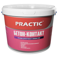 Грунтовка PRACTIC Бетон-контакт 10л. Івано-Франківськ 🏠 Перший Дім