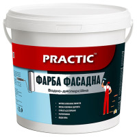 Фарба PRACTIC фасадна 10л 14кг бренд PRACTIC Iвано-Франківськ