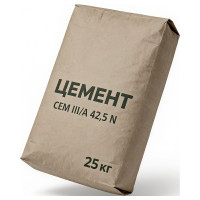 Цемент CEM III/А 42,5 N тара 25 кг EU Івано-Франківськ 🏠 Перший Дім