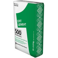 Портландцемент ПЦ І-500-Н CEM I 52,5R (25кг) 🏠 Первый Дом