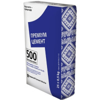 Портландцемент ПЦ ІІ/А-П-500Р-Н (25кг) 🏠 Первый Дом