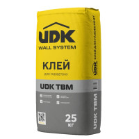 UDK ТВМ Клей для газобетона, 25 кг - Доставка по Украине