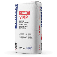 VMP Start Штукатурна стартова цементно-вапняна суміш, 25 кг Івано-Франківськ 🏠 Перший Дім