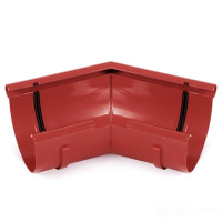 Кут зовнішній довільний BRYZA 100мм, червоний 🏠 «Перший Дім»