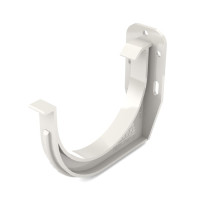 Кронштейн ринви BRYZA 125мм, білий 🏠 «Перший Дім»