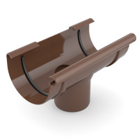 Лійка BRYZA 125мм/90мм, коричневий 🏠 «Перший Дім»