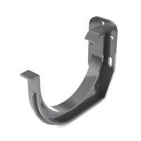 Кронштейн ринви BRYZA 125мм, графіт 🏠 «Перший Дім»