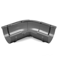 Кут зовнішній регульований 120°-145° BRYZA 125мм, графіт 🏠 «Перший Дім»