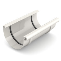 Муфта ринви BRYZA 150мм, білий 🏠 «Перший Дім»