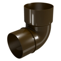 Коліно 87.5 град. Коричневе Devorex Classic 120 🏠 «Перший Дім»