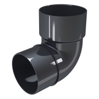 Коліно 87.5 град. Графіт Devorex Classic 120 🏠 «Перший Дім»