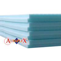 Экструдированный пенополистирол ALFAPLEX голубой 1200x550x40 (0,264м3/10уп) Харьков 🏠 Первый Дом