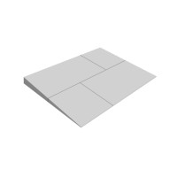 Экструдированный пенополистирол XPS Carbon Prof 250 SLOPE (эл. А) 1200*600*40 мм 🏠 Первый Дом