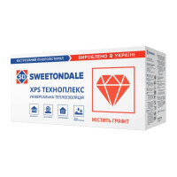 Экструдированный пенополистирол Техноплекс XPS FAS 1180х580х40-L 🏠 Первый Дом